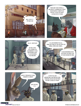 Read Synthetic Instinct  2 Page 2 in English