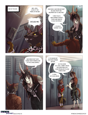 Read Synthetic Instinct  2 Page 4 in English