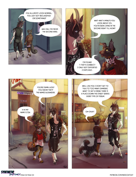 Read Synthetic Instinct  2 Page 5 in English
