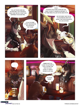 Read Synthetic Instinct  2 Page 7 in English