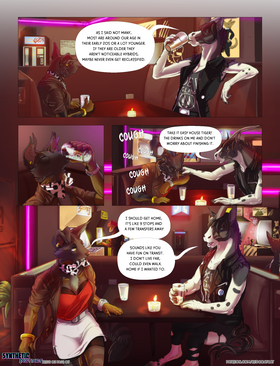 Read Synthetic Instinct  2 Page 8 in English