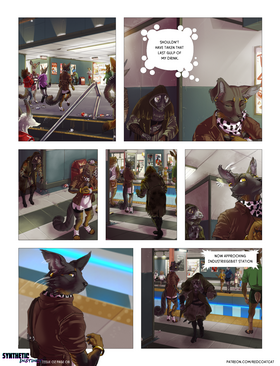 Read Synthetic Instinct  2 Page 9 in English