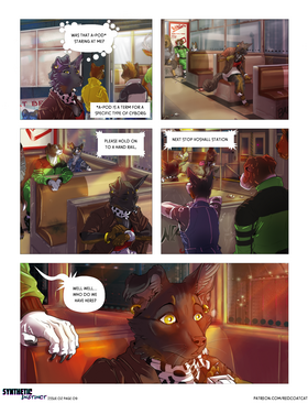 Read Synthetic Instinct  2 Page 10 in English