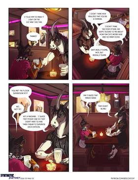 Read Synthetic Instinct  3 Page 4 in English