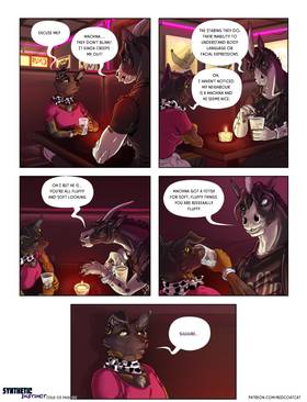 Read Synthetic Instinct  3 Page 5 in English
