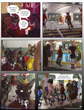 Read Synthetic Instinct  3 Page 7 in English