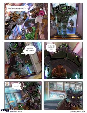 Read Synthetic Instinct  3 Page 10 in English