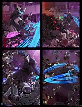 Read Synthetic Instinct  4 Page 3 in English