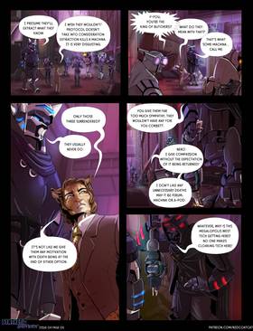 Read Synthetic Instinct  4 Page 6 in English
