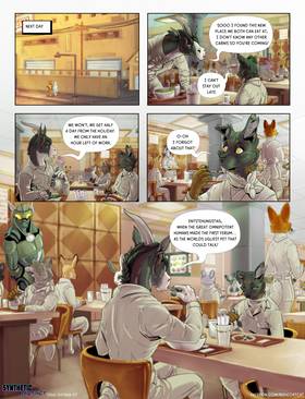 Read Synthetic Instinct  4 Page 8 in English