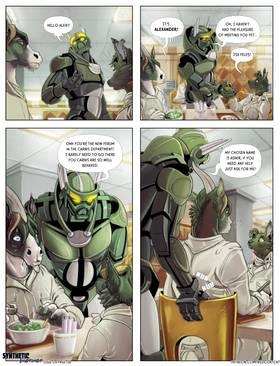 Read Synthetic Instinct  4 Page 9 in English
