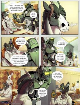 Read Synthetic Instinct  4 Page 10 in English