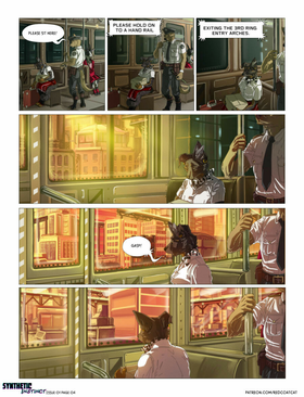 Read Synthetic Instinct  1 Page 5 in English