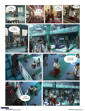 Read Synthetic Instinct  1 Page 7 in English