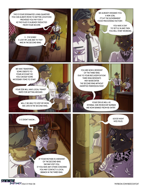 Read Synthetic Instinct  1 Page 9 in English