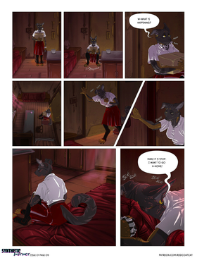 Read Synthetic Instinct  1 Page 10 in English