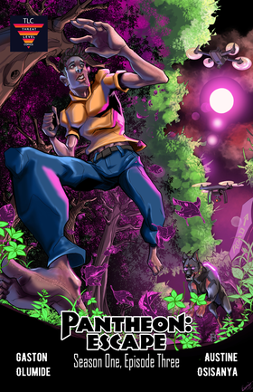 Read PANTHEON: Escape  1 Page 1 in English