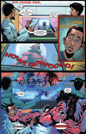 Read PANTHEON: Escape  1 Page 3 in English