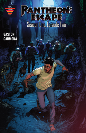 Read PANTHEON: Escape  2 Page 1 in English