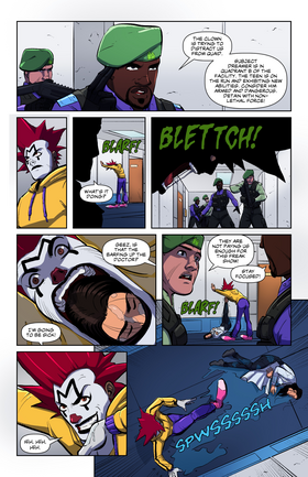 Read PANTHEON: Escape  2 Page 4 in English