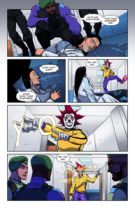 Read PANTHEON: Escape  2 Page 5 in English