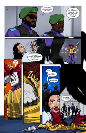 Read PANTHEON: Escape  2 Page 6 in English