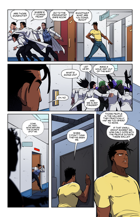 Read PANTHEON: Escape  2 Page 8 in English