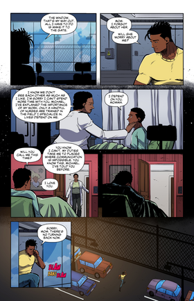 Read PANTHEON: Escape  2 Page 9 in English
