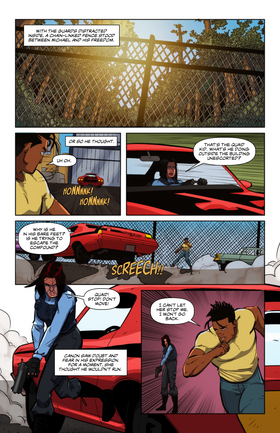 Read PANTHEON: Escape  2 Page 10 in English