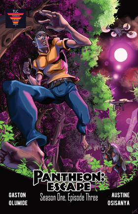 Read PANTHEON: Escape  3 Page 1 in English