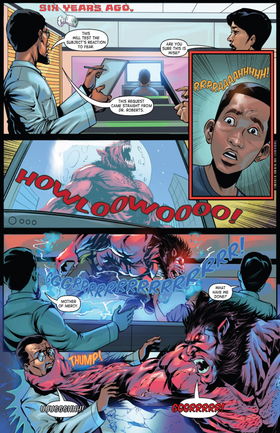Read PANTHEON: Escape  3 Page 3 in English