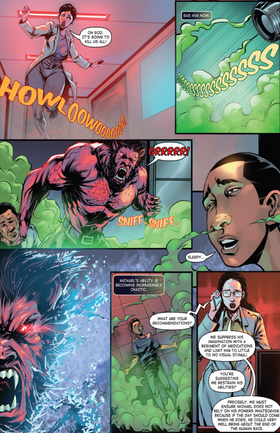 Read PANTHEON: Escape  3 Page 4 in English