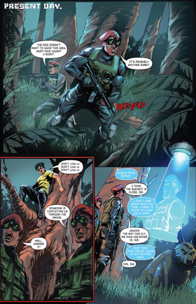 Read PANTHEON: Escape  3 Page 5 in English