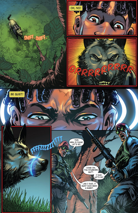 Read PANTHEON: Escape  3 Page 6 in English
