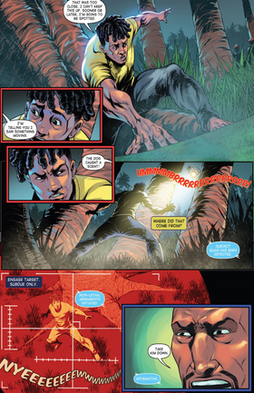 Read PANTHEON: Escape  3 Page 7 in English