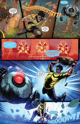 Read PANTHEON: Escape  3 Page 8 in English