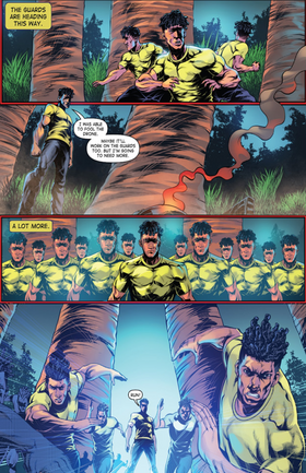 Read PANTHEON: Escape  3 Page 9 in English