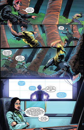 Read PANTHEON: Escape  3 Page 10 in English