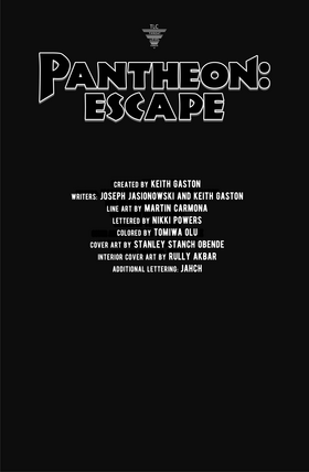 Read PANTHEON: Escape  3 Page 2 in English