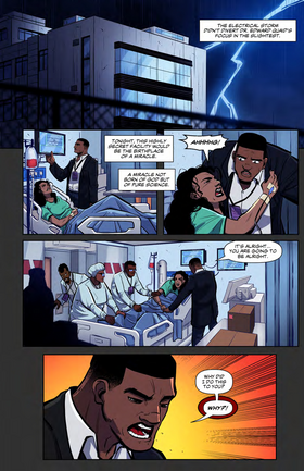 Read PANTHEON: Escape  3 Page 3 in English