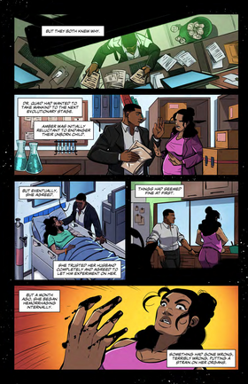 Read PANTHEON: Escape  1 Page 4 in English