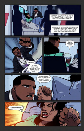 Read PANTHEON: Escape  1 Page 5 in English