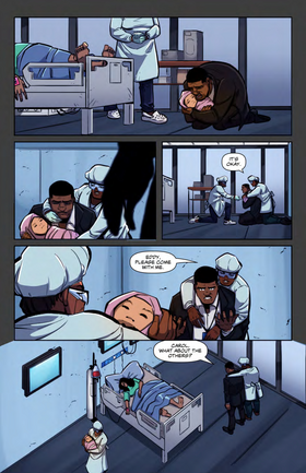 Read PANTHEON: Escape  1 Page 7 in English