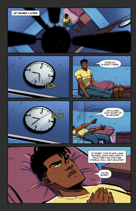 Read PANTHEON: Escape  1 Page 8 in English