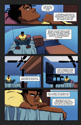 Read PANTHEON: Escape  1 Page 9 in English