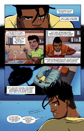 Read PANTHEON: Escape  1 Page 10 in English