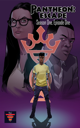Read PANTHEON: Escape  3 Page 1 in English