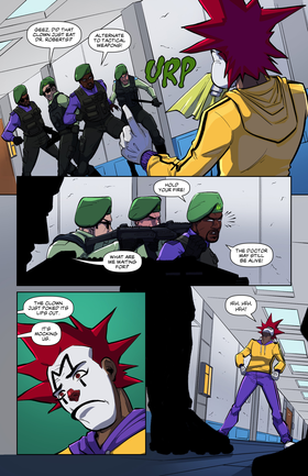 Read PANTHEON: Escape  2 Page 3 in English