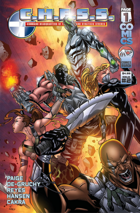 Read C.H.E.S.S.#2 Personal Agendas Part 2  2 Page 1 in English