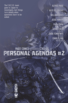 Read C.H.E.S.S.#2 Personal Agendas Part 2  2 Page 2 in English